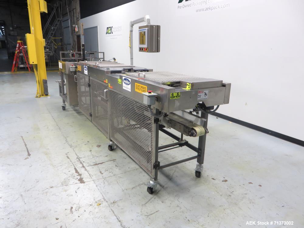 Used Bodolay Model CG60 Horizontal Form Fill and Seal Machine