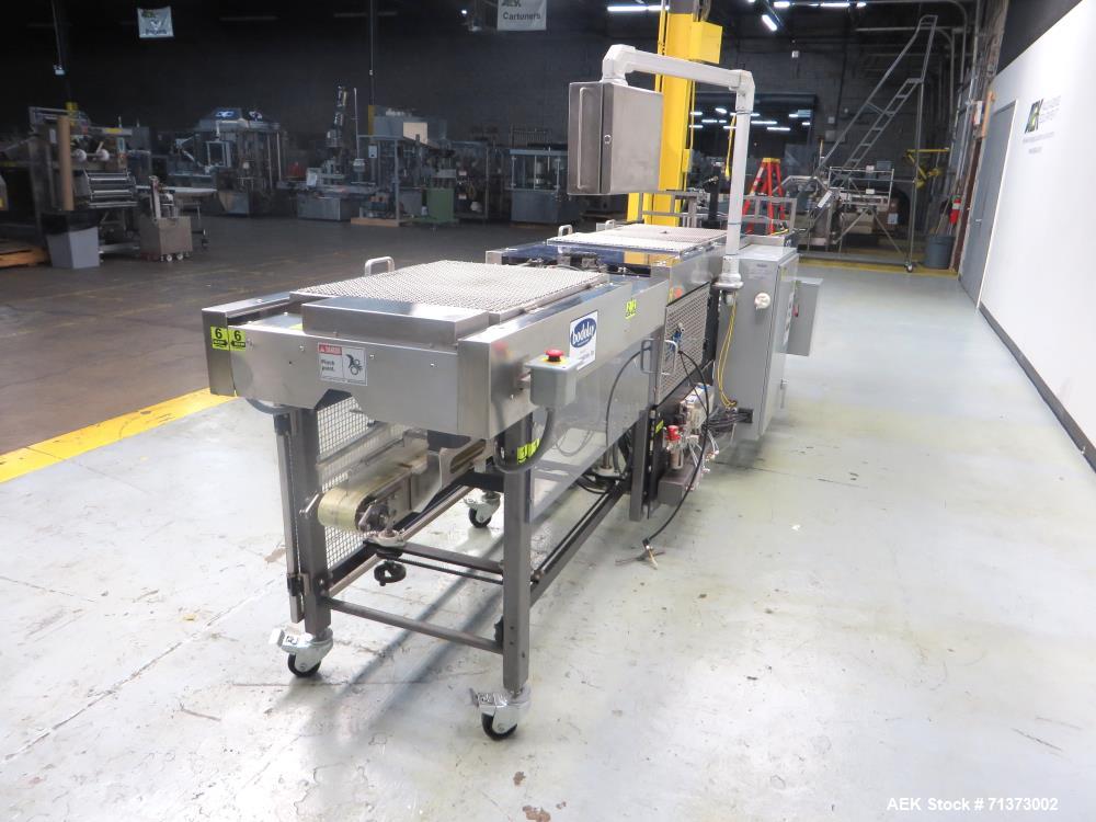 Used Bodolay Model CG60 Horizontal Form Fill and Seal Machine