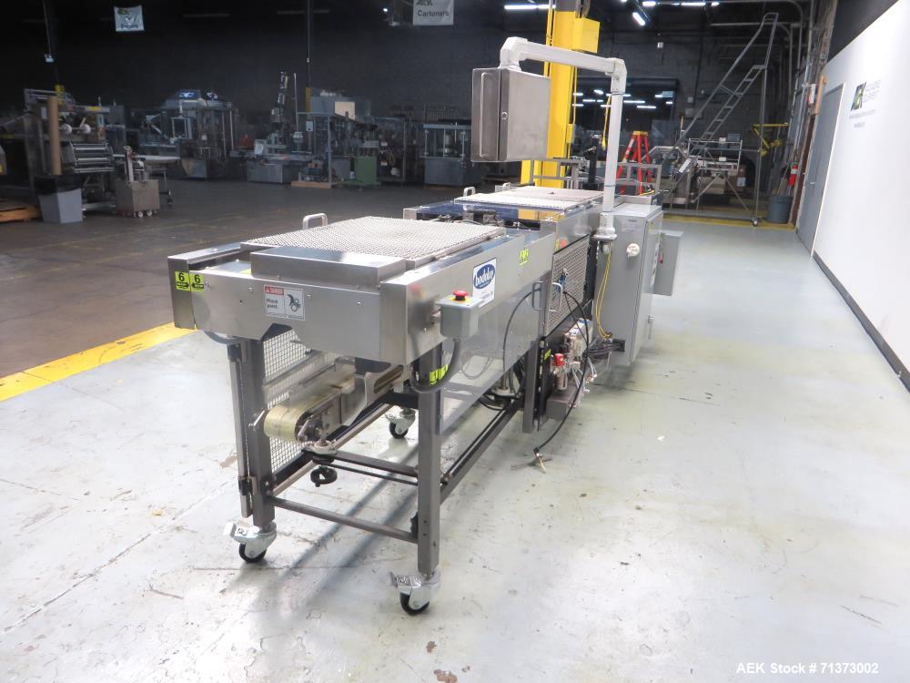 Used- Bodolay Model CG60 Horizontal Form Fill and Seal Machine