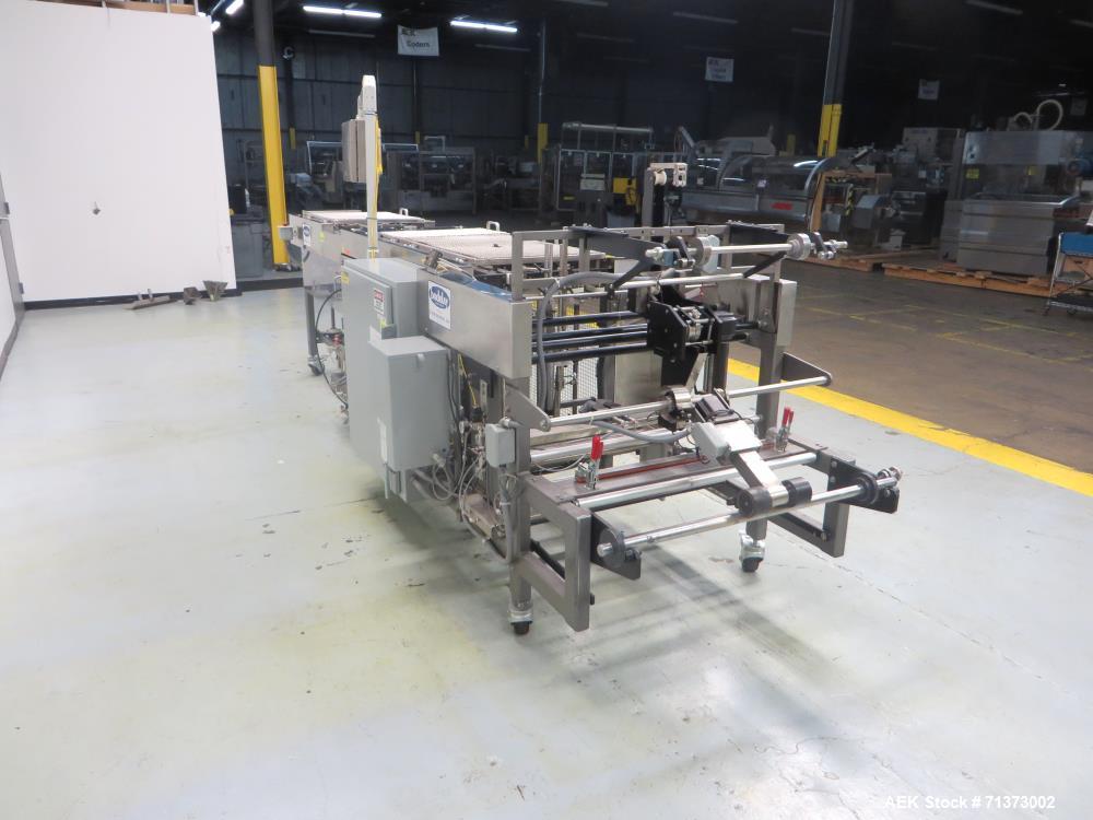 Used- Bodolay Model CG60 Horizontal Form Fill and Seal Machine