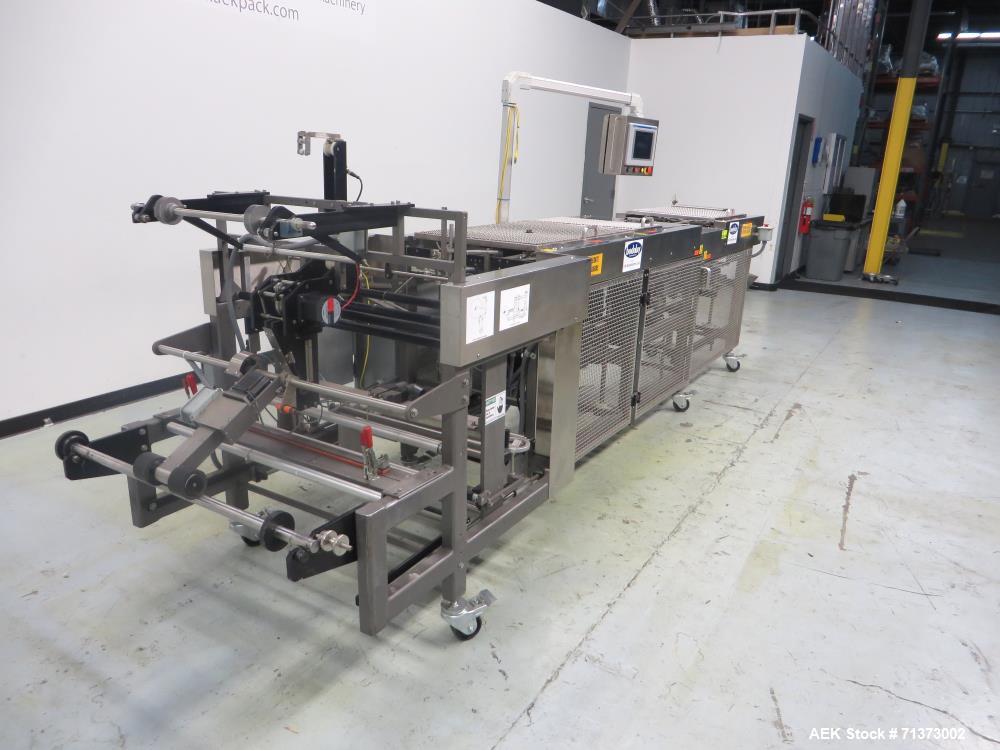 Used Bodolay Model CG60 Horizontal Form Fill and Seal Machine