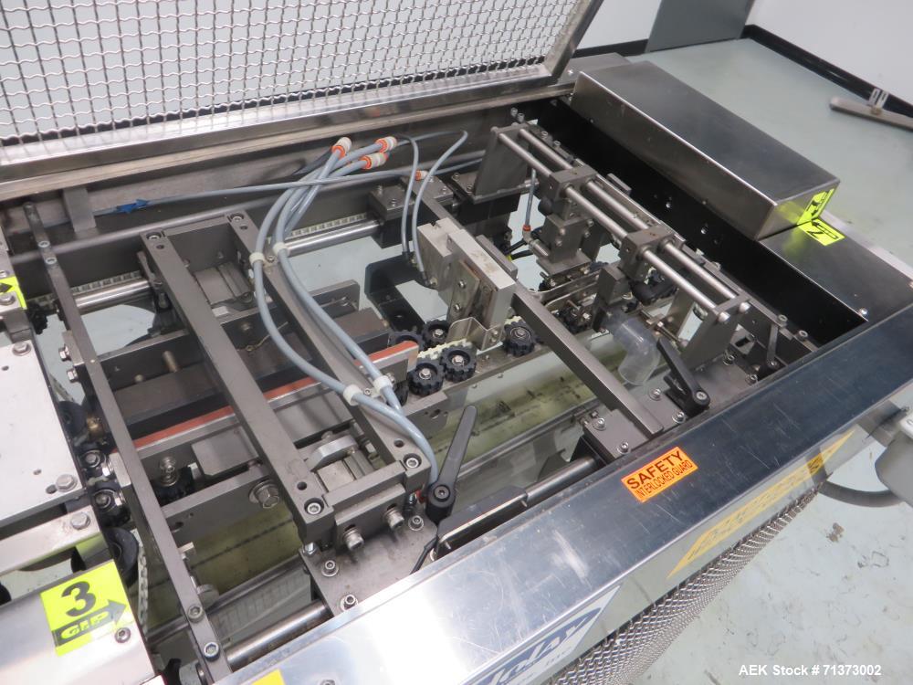 Used Bodolay Model CG60 Horizontal Form Fill and Seal Machine
