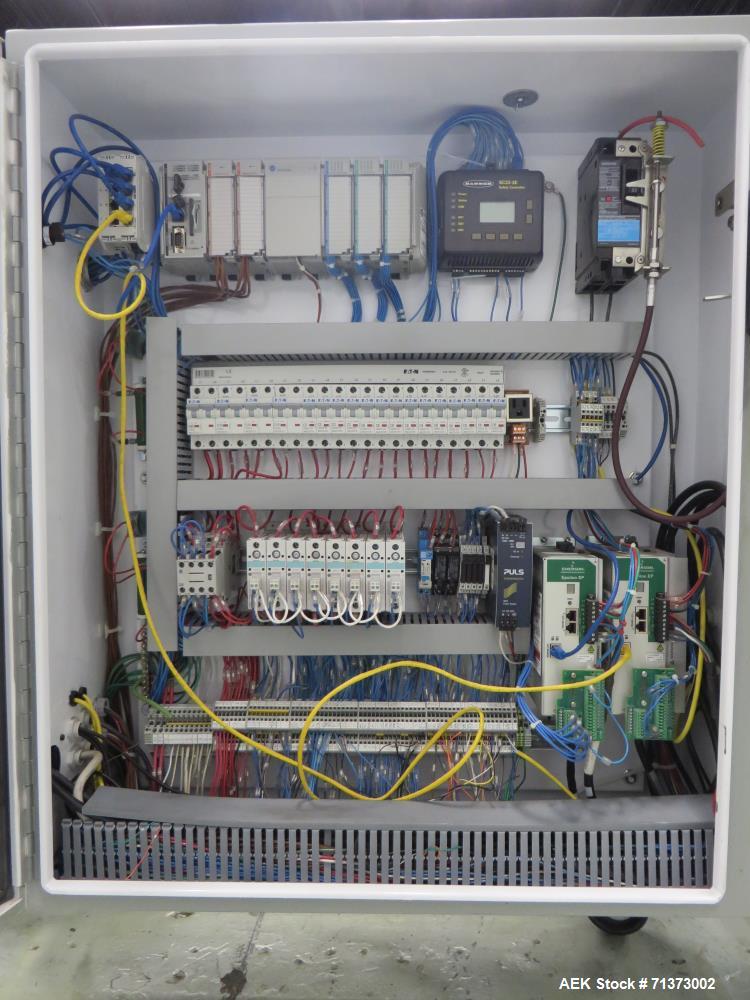 Used Bodolay Model CG60 Horizontal Form Fill and Seal Machine