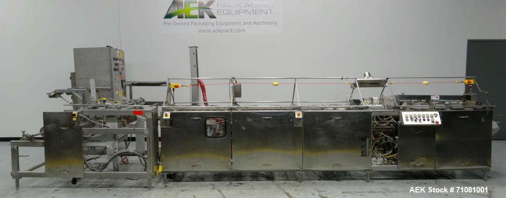 Used Bodolay-Pratt Model L-80 Horizontal Form Fill and Seal Machine