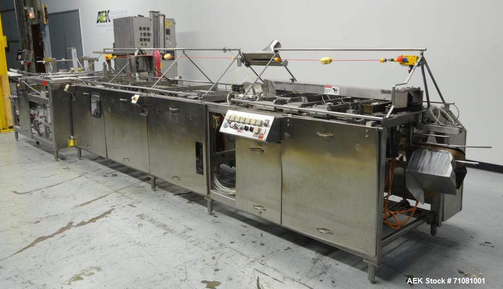 Used Bodolay-Pratt Model L-80 Horizontal Form Fill and Seal Machine