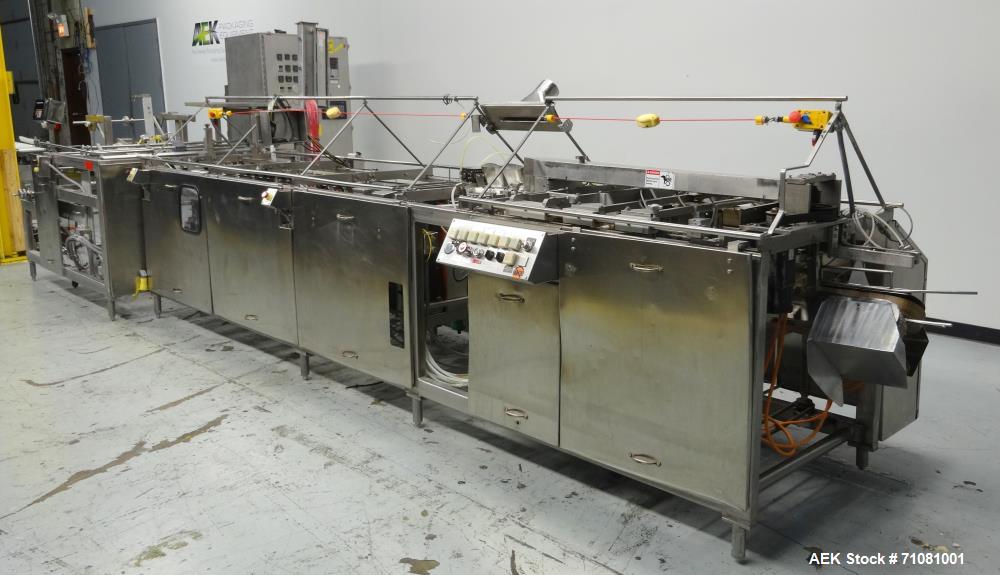 Used- Bodolay-Pratt Model L-80 Horizontal Form Fill and Seal Machine