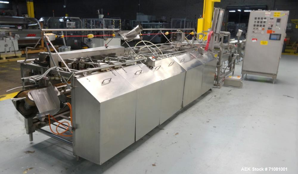 Used Bodolay-Pratt Model L-80 Horizontal Form Fill and Seal Machine