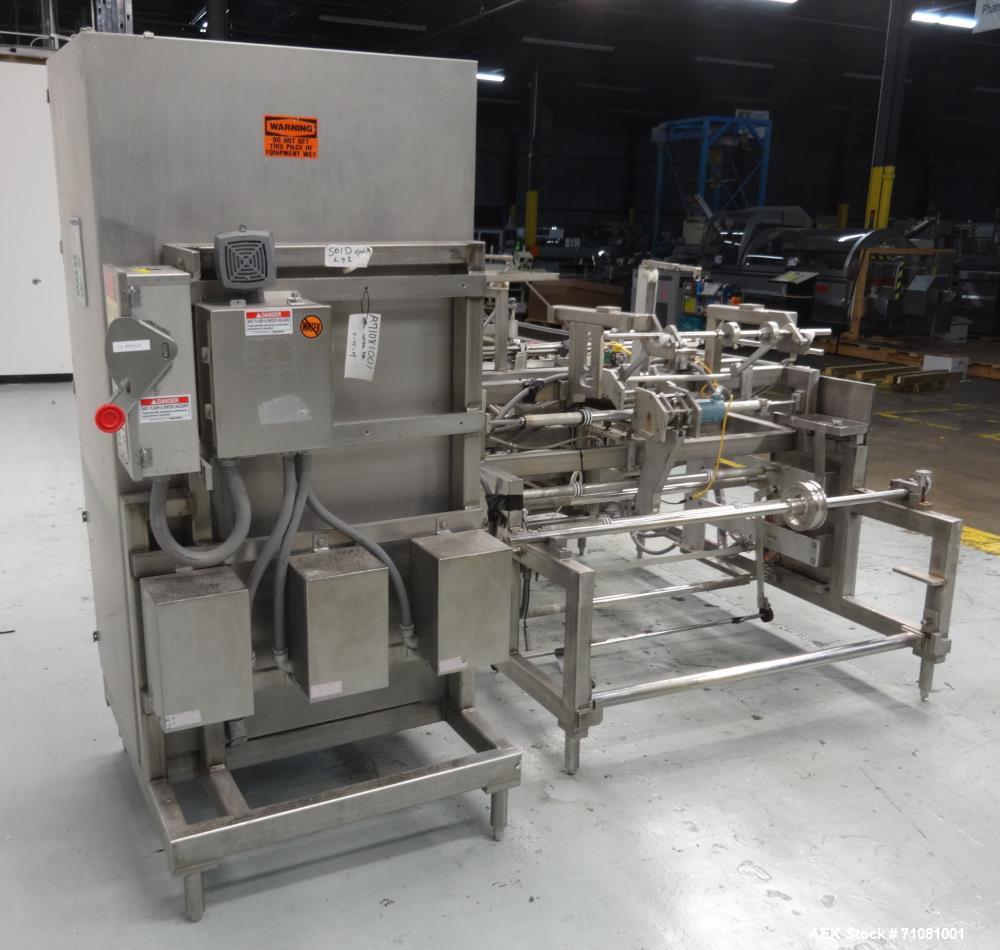 Used Bodolay-Pratt Model L-80 Horizontal Form Fill and Seal Machine