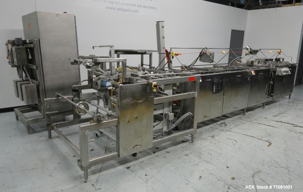 Used- Bodolay-Pratt Model L-80 Horizontal Form Fill and Seal Machine