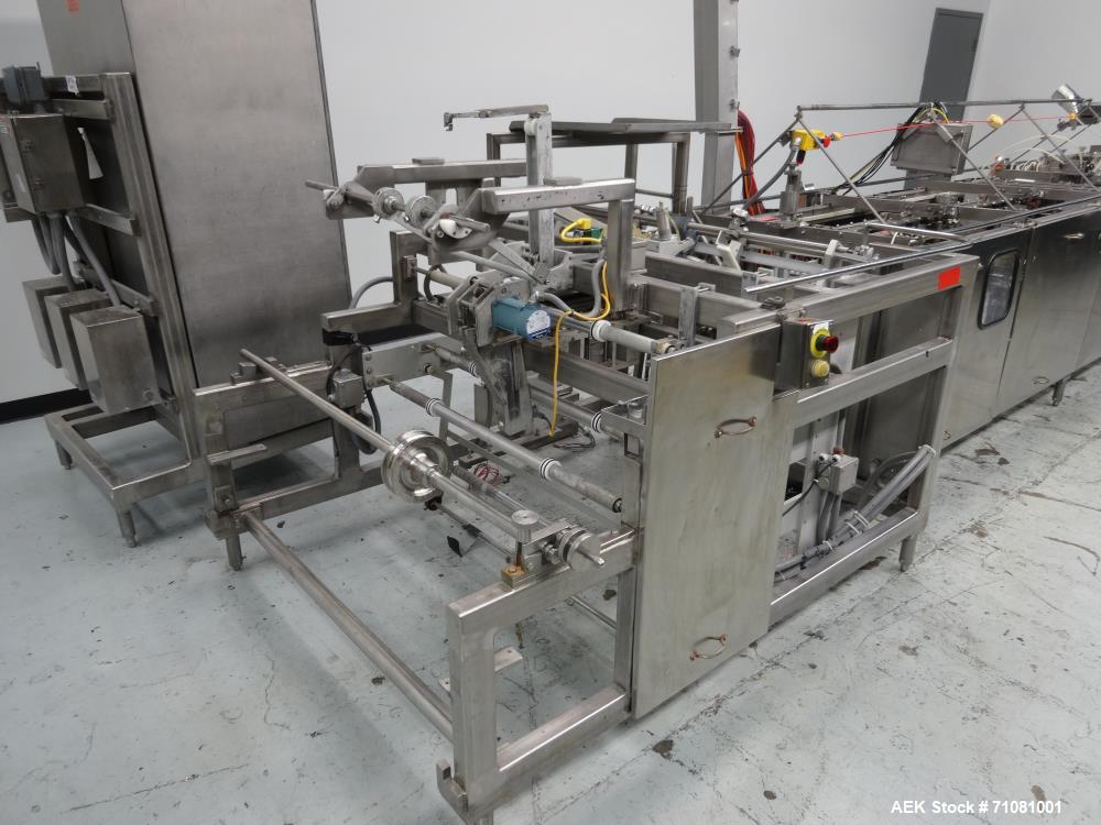 Used Bodolay-Pratt Model L-80 Horizontal Form Fill and Seal Machine