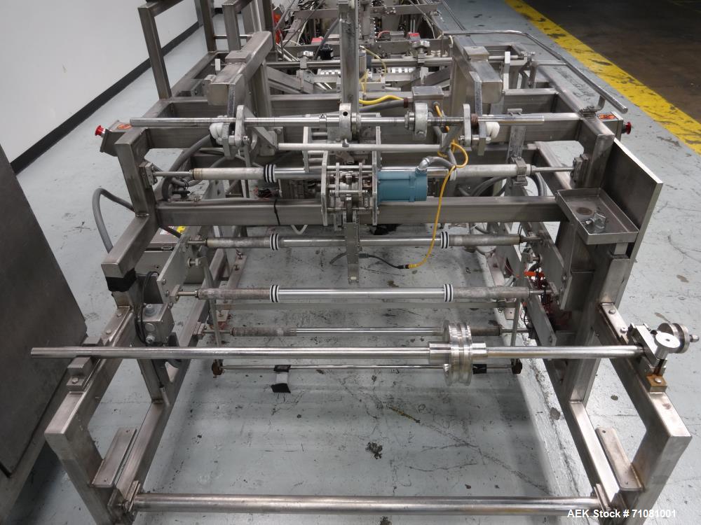 Used Bodolay-Pratt Model L-80 Horizontal Form Fill and Seal Machine