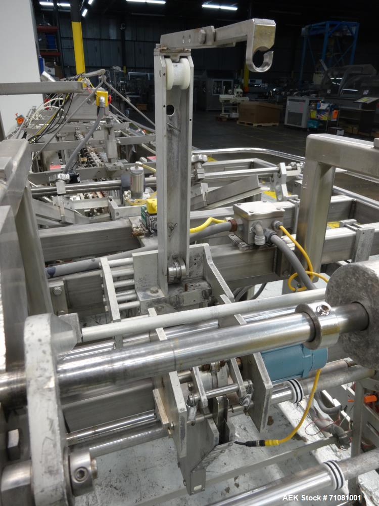 Used Bodolay-Pratt Model L-80 Horizontal Form Fill and Seal Machine