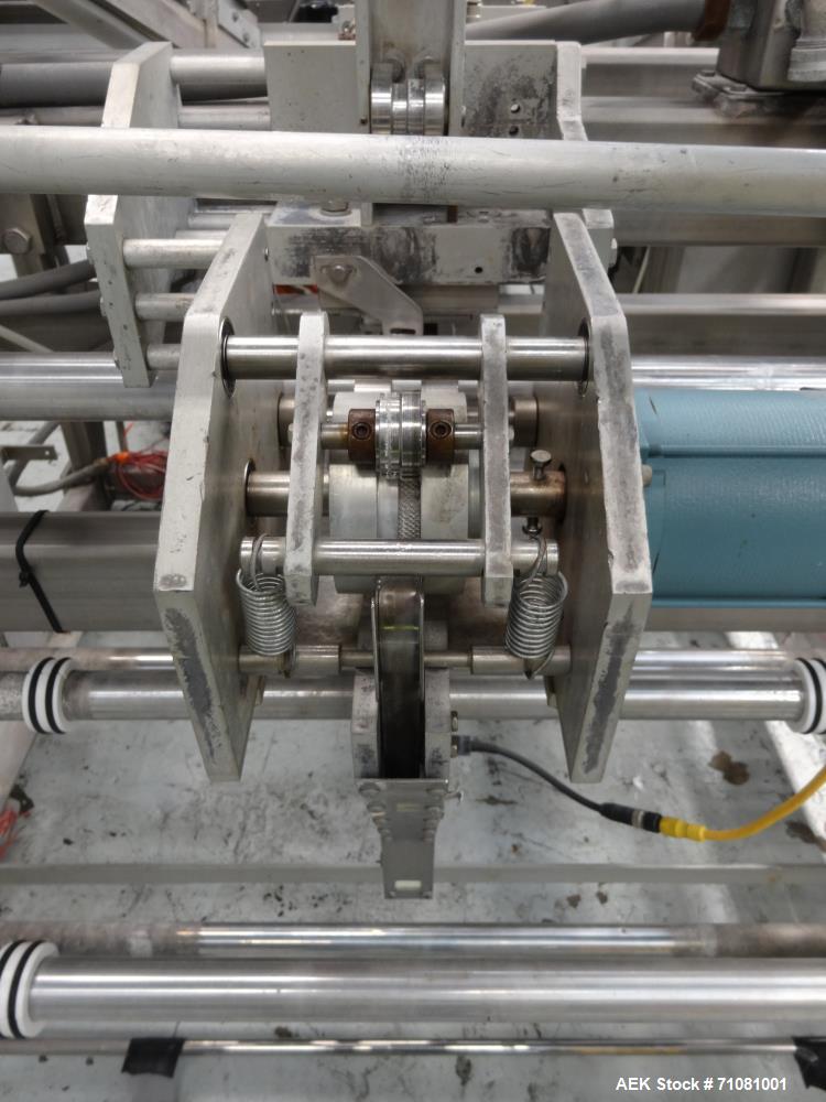 Used Bodolay-Pratt Model L-80 Horizontal Form Fill and Seal Machine
