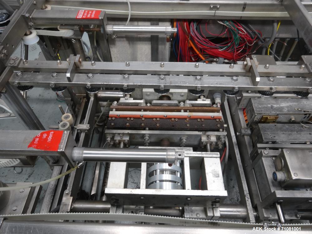 Used Bodolay-Pratt Model L-80 Horizontal Form Fill and Seal Machine
