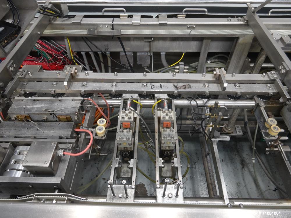 Used Bodolay-Pratt Model L-80 Horizontal Form Fill and Seal Machine