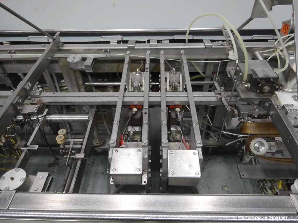 Used Bodolay-Pratt Model L-80 Horizontal Form Fill and Seal Machine
