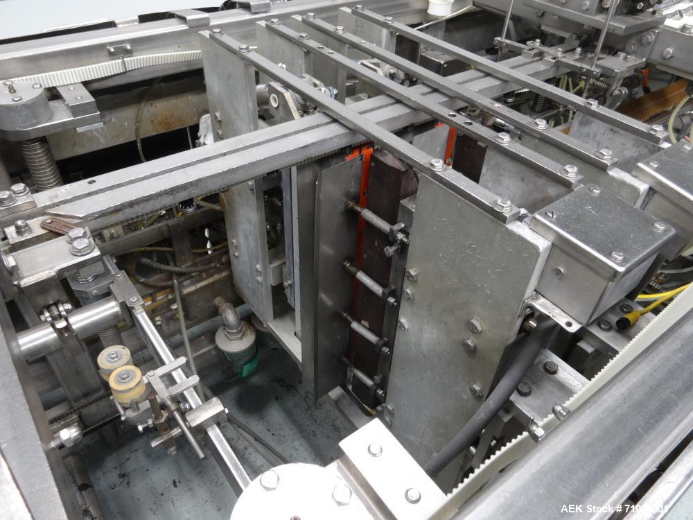 Used Bodolay-Pratt Model L-80 Horizontal Form Fill and Seal Machine