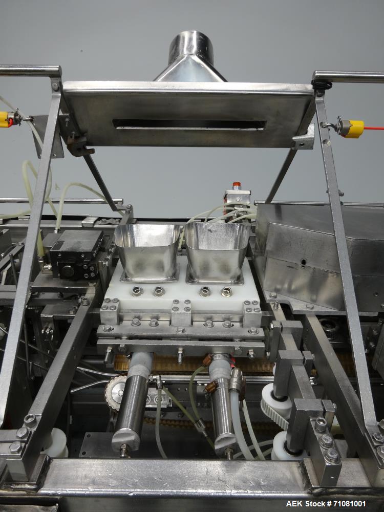 Used Bodolay-Pratt Model L-80 Horizontal Form Fill and Seal Machine