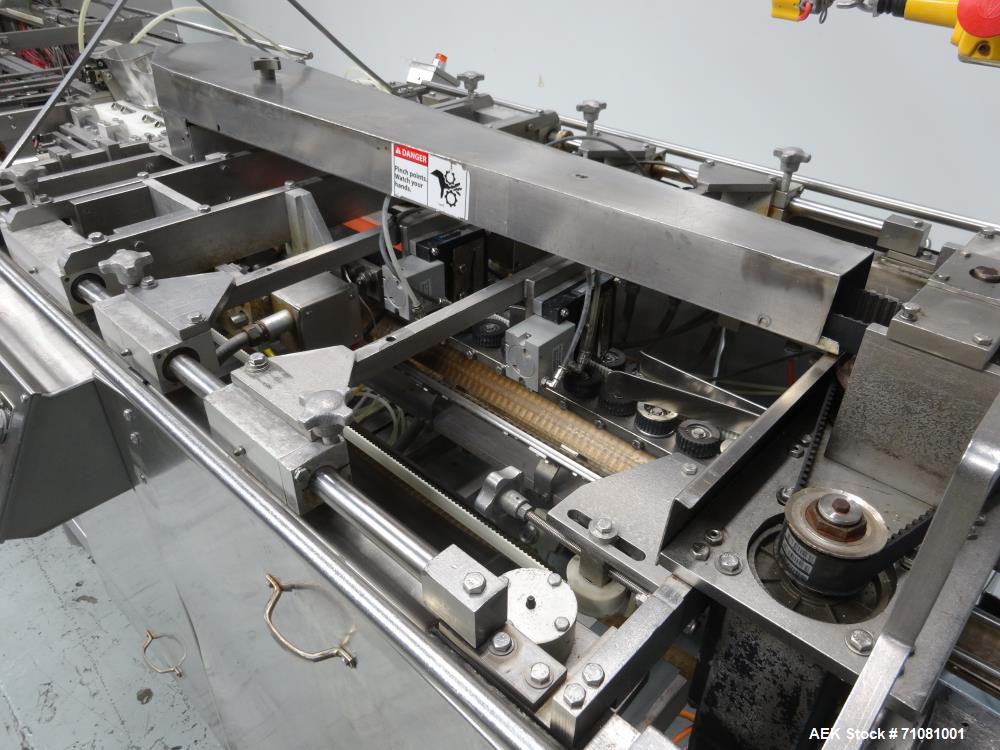 Used- Bodolay-Pratt Model L-80 Horizontal Form Fill and Seal Machine