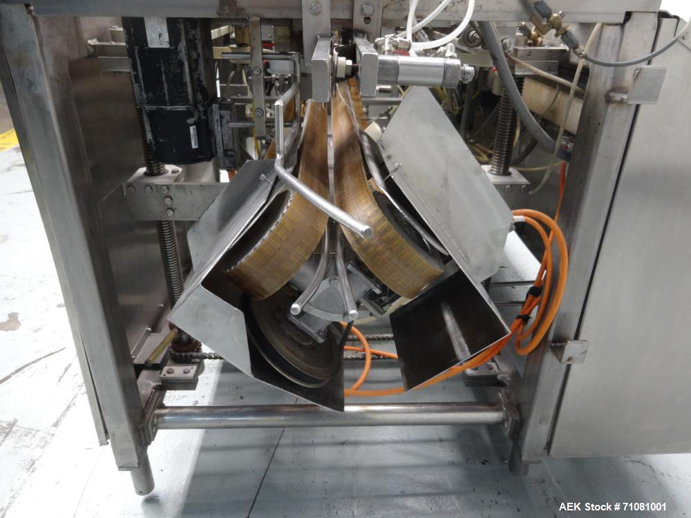 Used Bodolay-Pratt Model L-80 Horizontal Form Fill and Seal Machine
