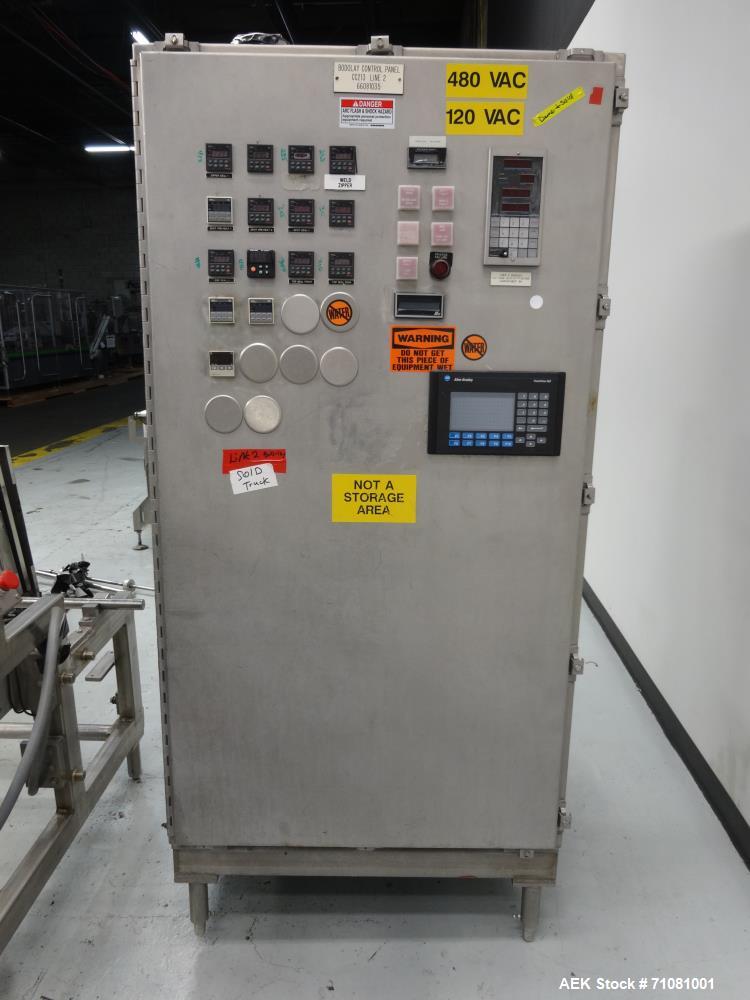 Used- Bodolay-Pratt Model L-80 Horizontal Form Fill and Seal Machine