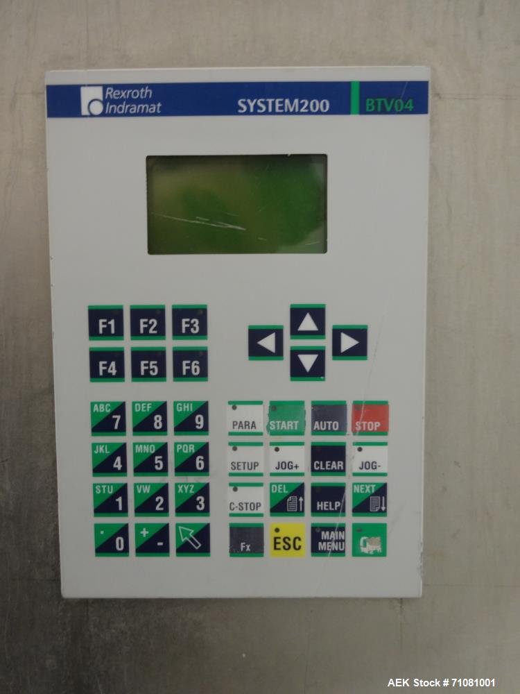 Used Bodolay-Pratt Model L-80 Horizontal Form Fill and Seal Machine