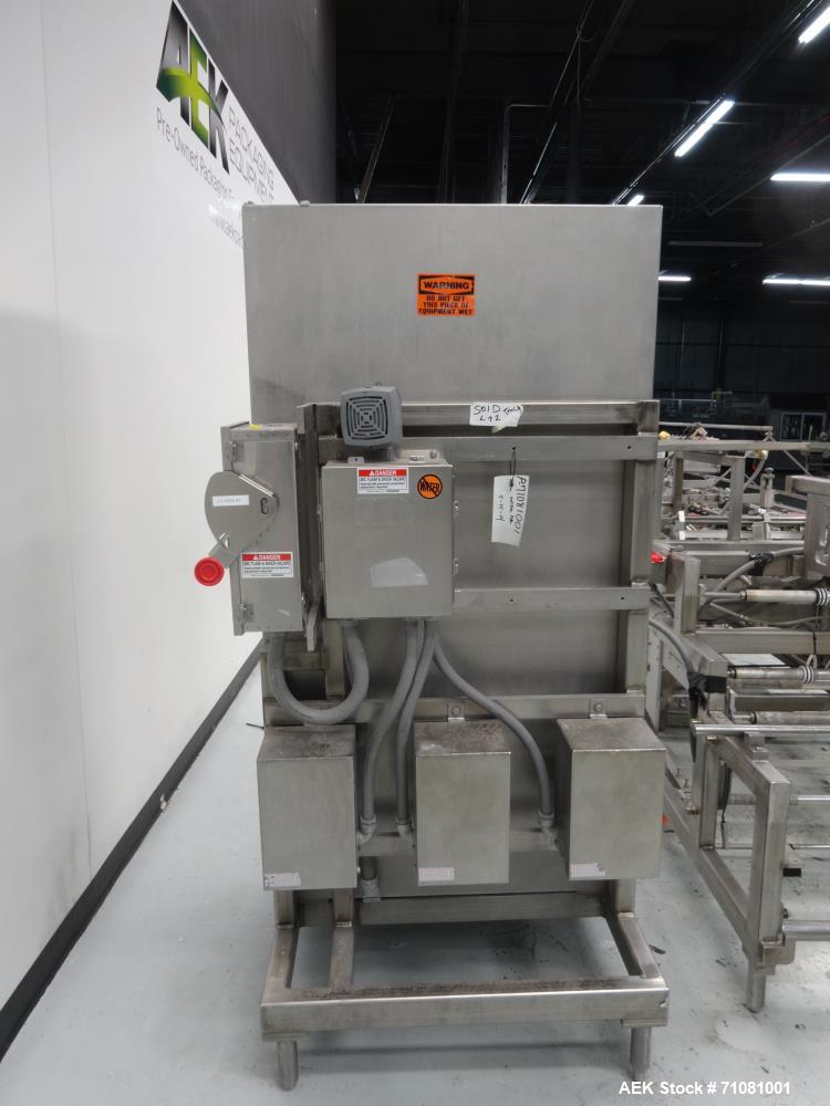 Used Bodolay-Pratt Model L-80 Horizontal Form Fill and Seal Machine