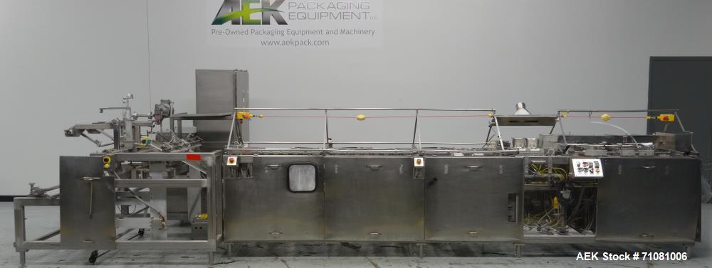 Used Bodolay-Pratt Model L-80 Horizontal Form Fill and Seal Machine