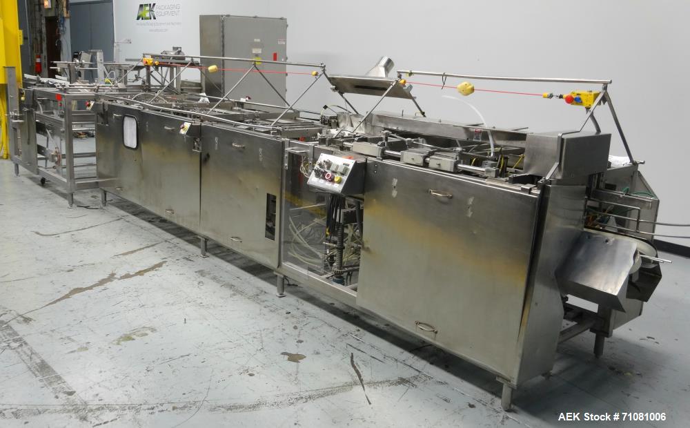 Used- Bodolay-Pratt Model L-80 Horizontal Form Fill and Seal Machine