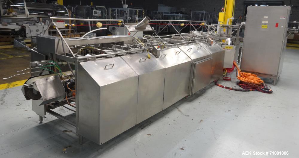 Used Bodolay-Pratt Model L-80 Horizontal Form Fill and Seal Machine