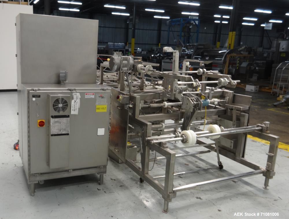 Used Bodolay-Pratt Model L-80 Horizontal Form Fill and Seal Machine