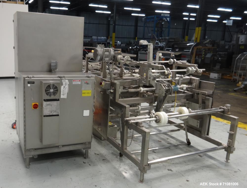 Used- Bodolay-Pratt Model L-80 Horizontal Form Fill and Seal Machine