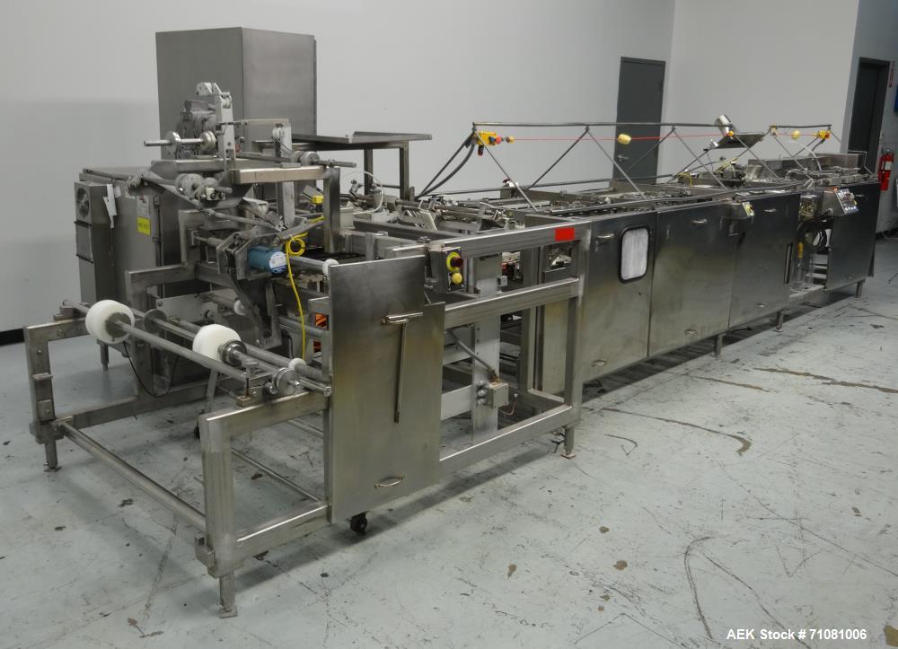 Used Bodolay-Pratt Model L-80 Horizontal Form Fill and Seal Machine