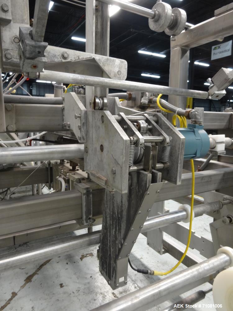 Used Bodolay-Pratt Model L-80 Horizontal Form Fill and Seal Machine
