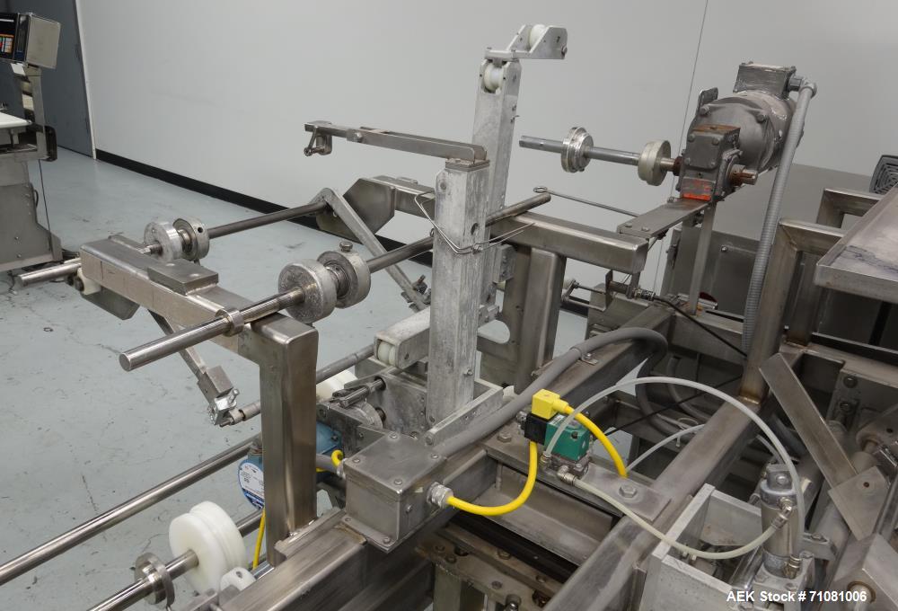 Used Bodolay-Pratt Model L-80 Horizontal Form Fill and Seal Machine
