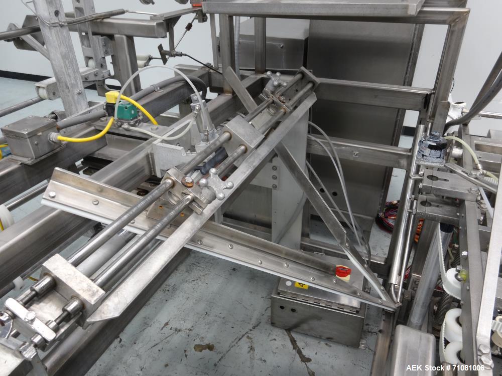 Used Bodolay-Pratt Model L-80 Horizontal Form Fill and Seal Machine