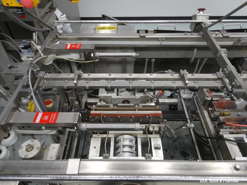 Used Bodolay-Pratt Model L-80 Horizontal Form Fill and Seal Machine