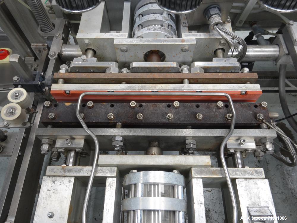 Used Bodolay-Pratt Model L-80 Horizontal Form Fill and Seal Machine