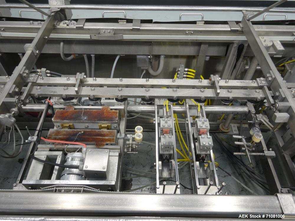 Used Bodolay-Pratt Model L-80 Horizontal Form Fill and Seal Machine
