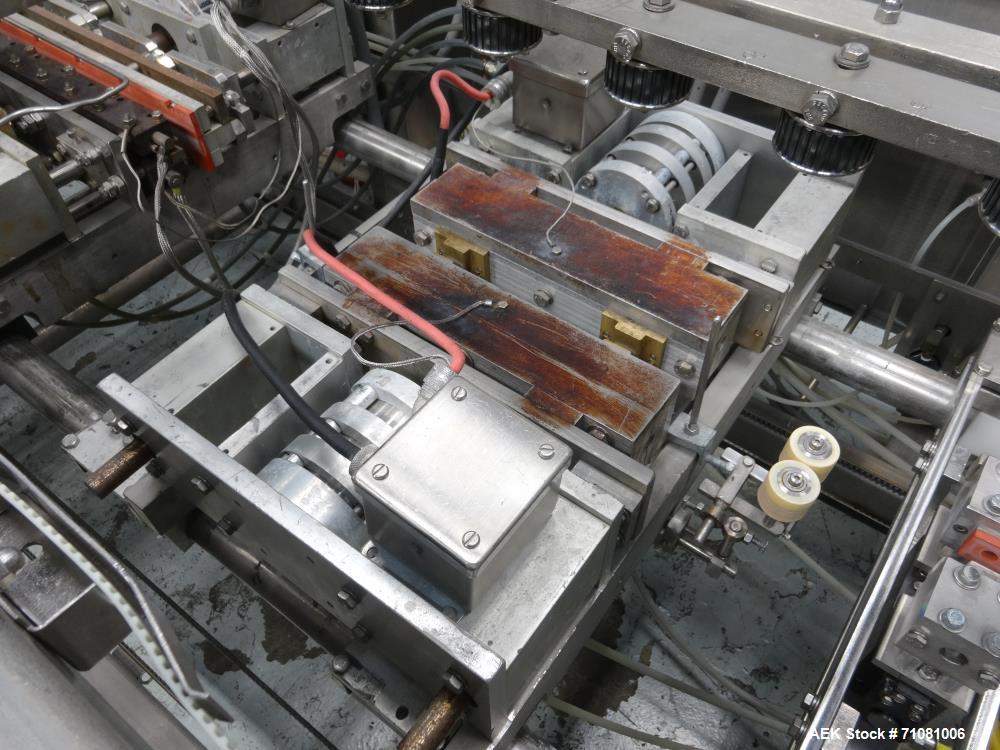 Used Bodolay-Pratt Model L-80 Horizontal Form Fill and Seal Machine