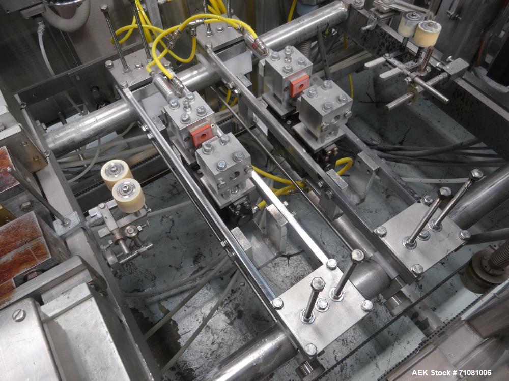 Used Bodolay-Pratt Model L-80 Horizontal Form Fill and Seal Machine