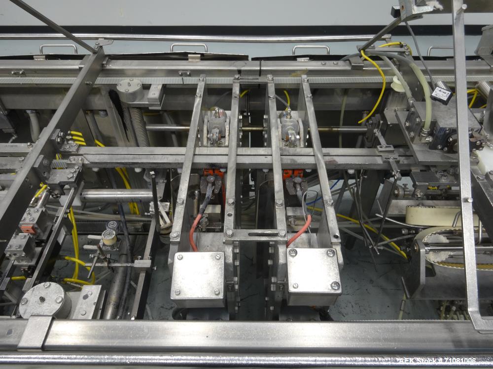 Used Bodolay-Pratt Model L-80 Horizontal Form Fill and Seal Machine