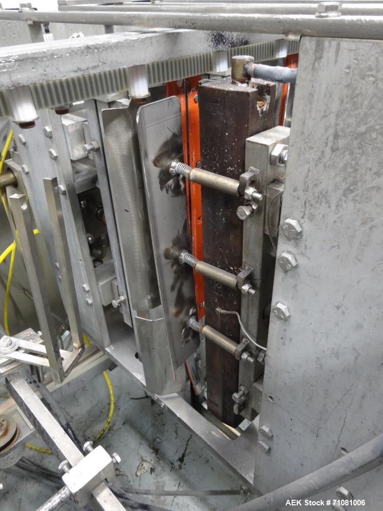 Used Bodolay-Pratt Model L-80 Horizontal Form Fill and Seal Machine