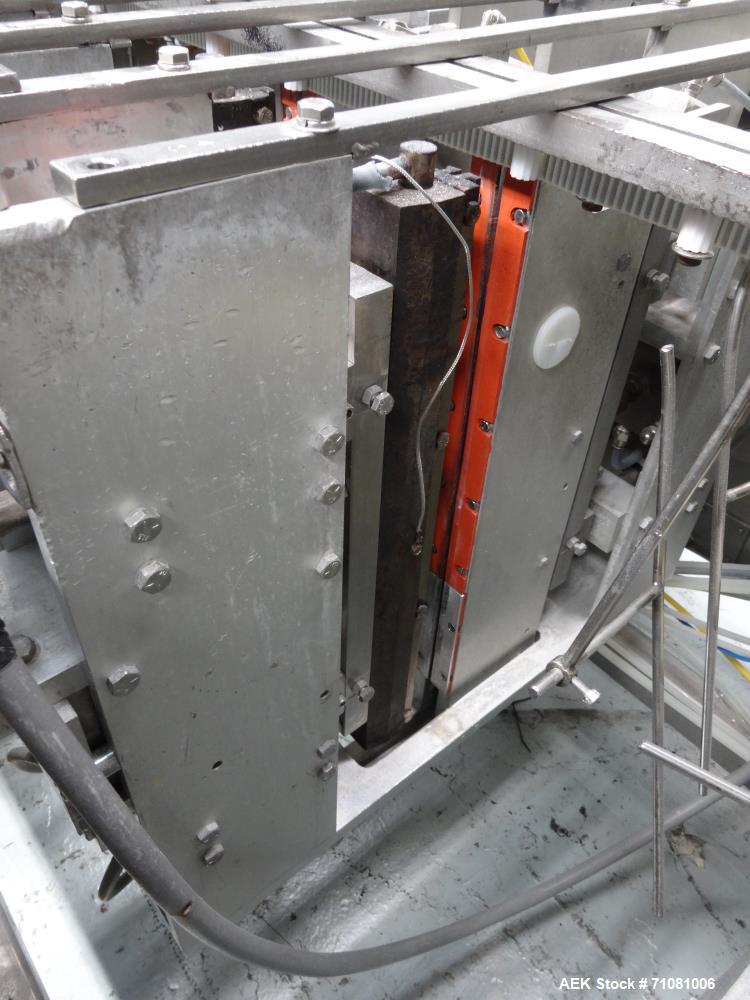 Used Bodolay-Pratt Model L-80 Horizontal Form Fill and Seal Machine