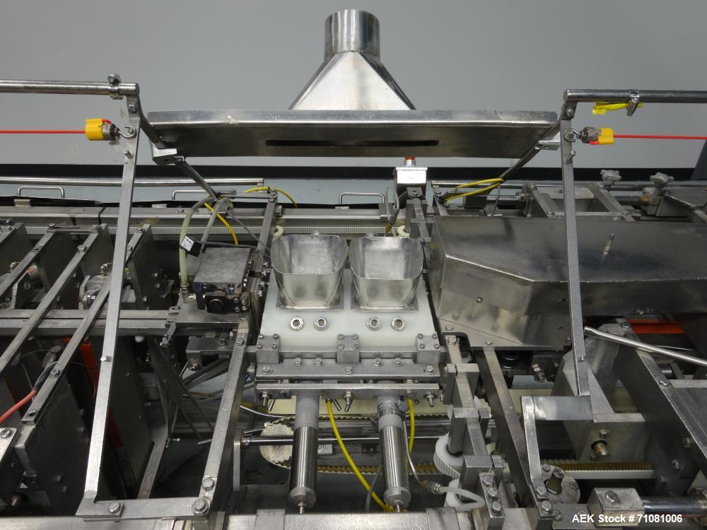 Used Bodolay-Pratt Model L-80 Horizontal Form Fill and Seal Machine