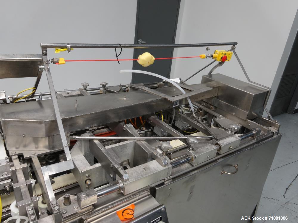 Used Bodolay-Pratt Model L-80 Horizontal Form Fill and Seal Machine