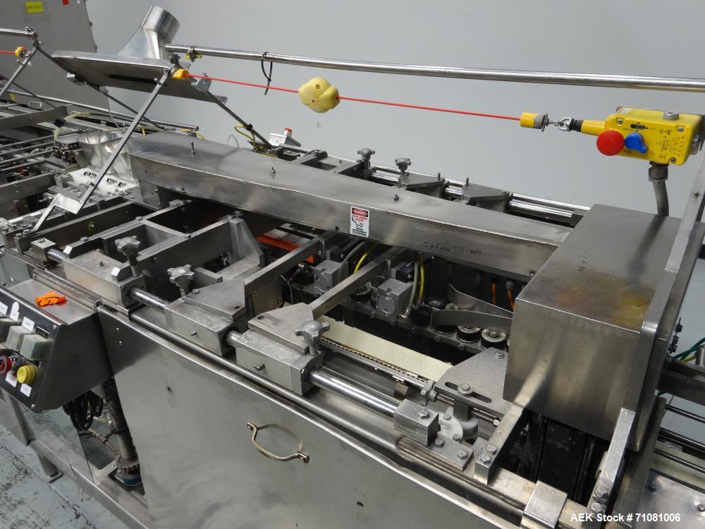 Used Bodolay-Pratt Model L-80 Horizontal Form Fill and Seal Machine