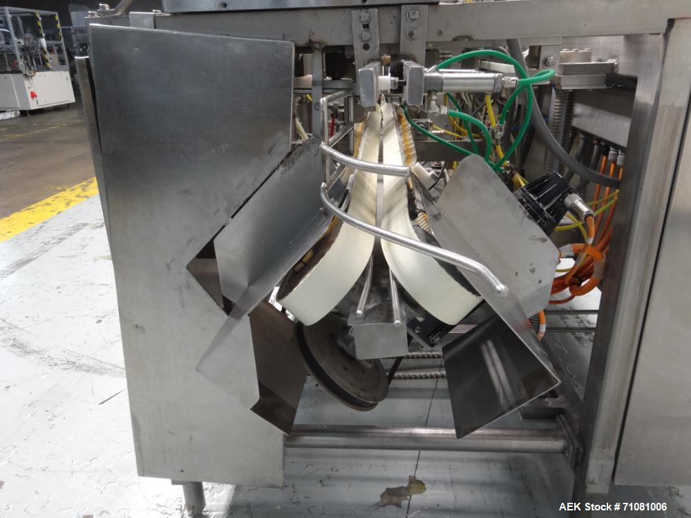 Used Bodolay-Pratt Model L-80 Horizontal Form Fill and Seal Machine