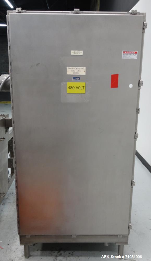 Used Bodolay-Pratt Model L-80 Horizontal Form Fill and Seal Machine