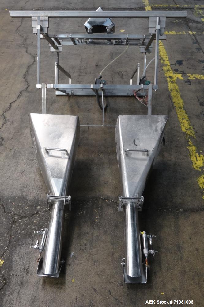 Used Bodolay-Pratt Model L-80 Horizontal Form Fill and Seal Machine